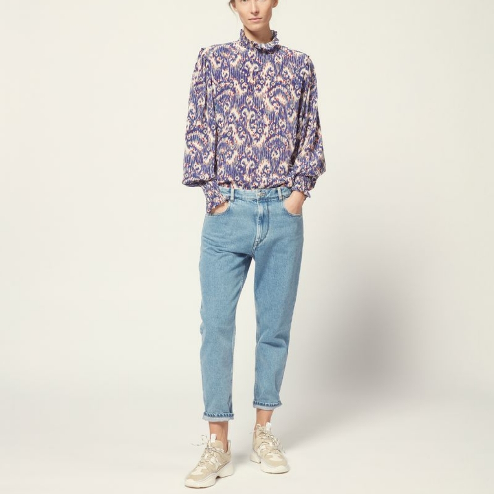 Isabel Marant Light Blue Boyfriend Jeans
